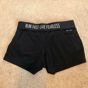 Nike Dri-Fit Spandex Shorts